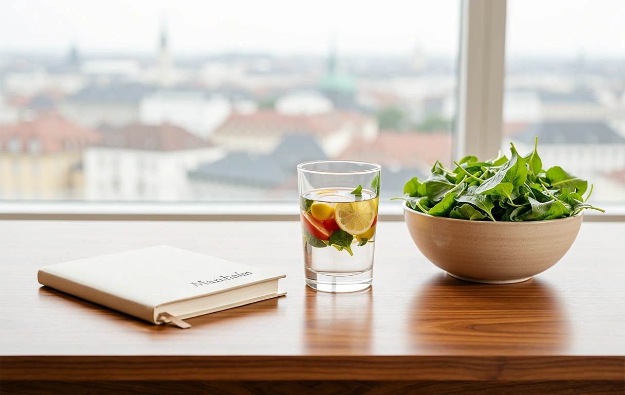 Nutrition Wellness Mannheim Beratungsumgebung