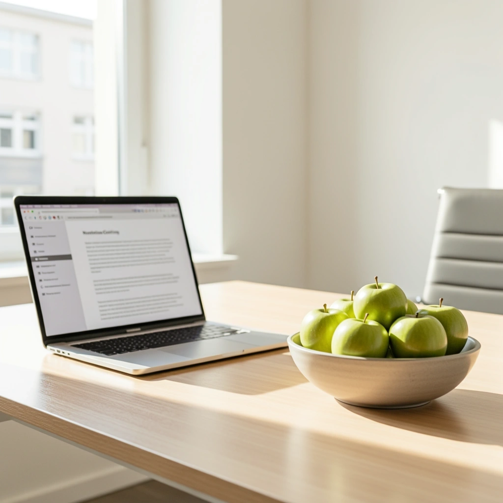 Atmosphäre in unserem Beratungsraum