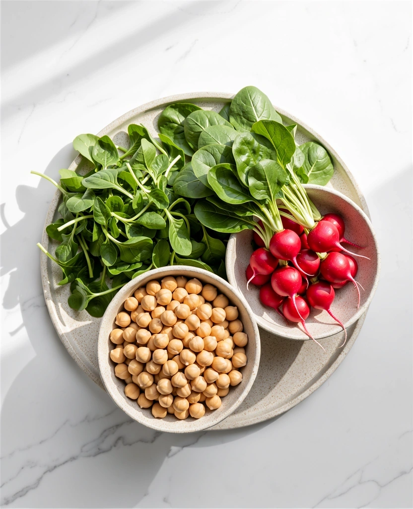 Frische Zutaten als Basis der Beratung